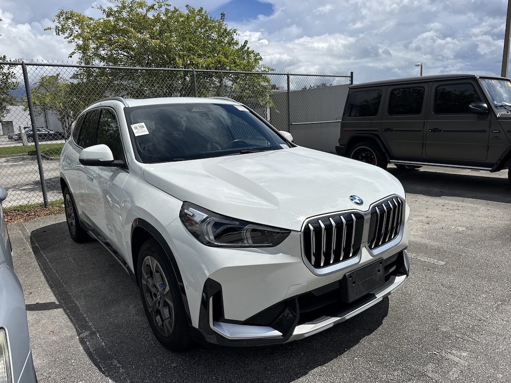 Used 2025 BMW X1 xDrive28i SUV
