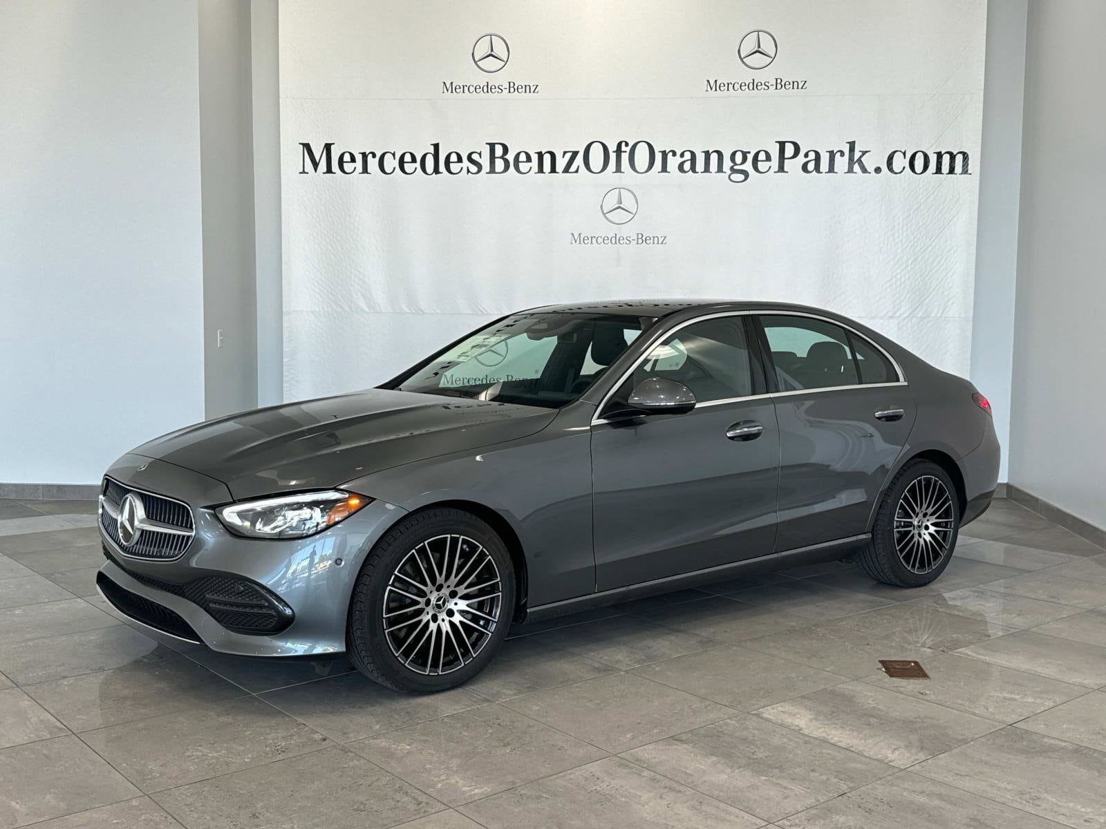 2024 Mercedes-Benz C-Class Sedan