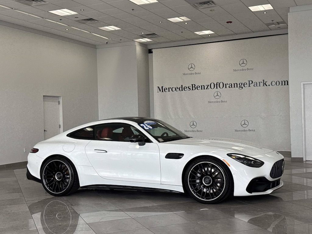 Certified 2026 Mercedes-Benz AMG GT 43 Coupe