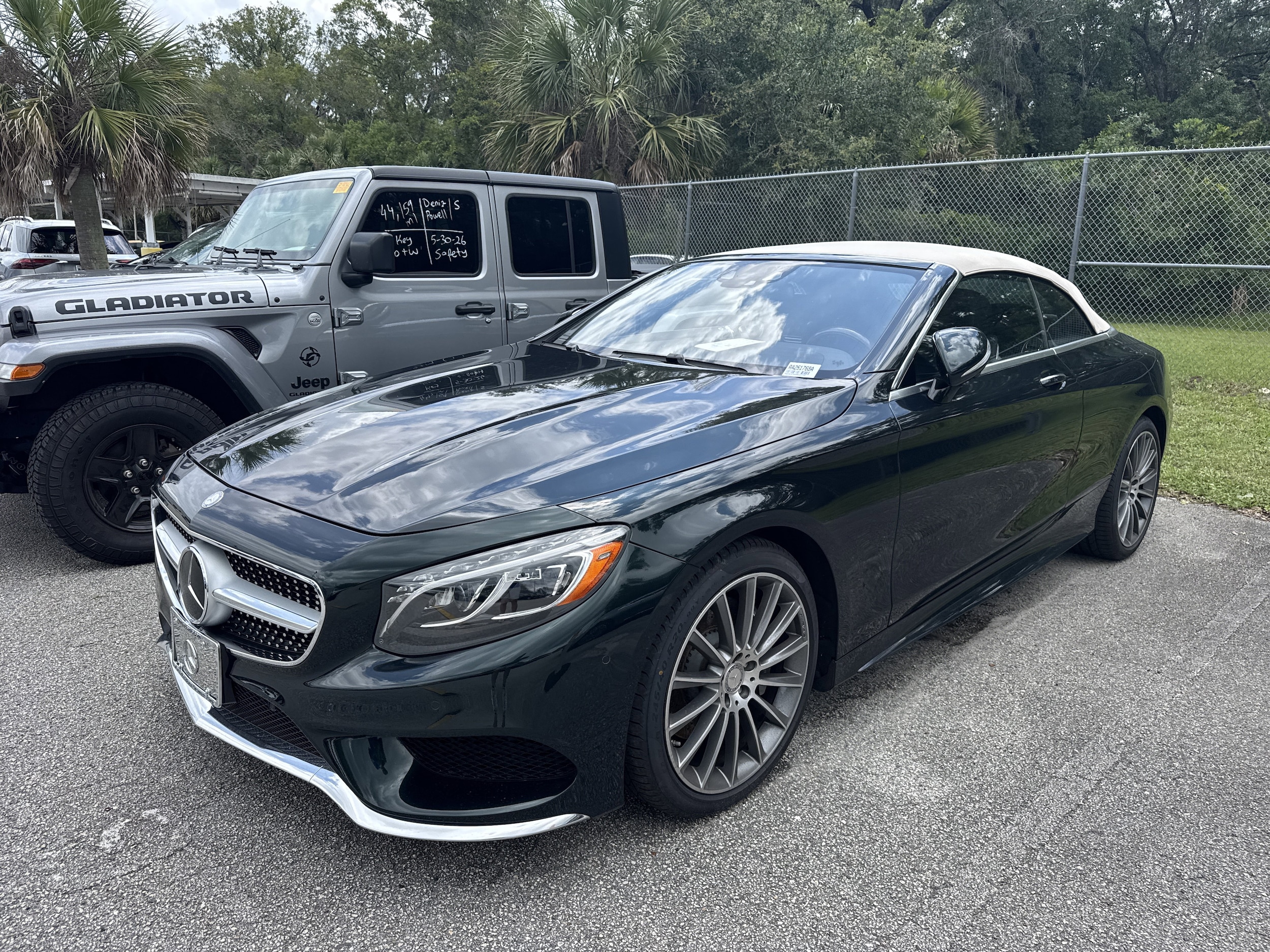 2017 Mercedes-Benz S-Class S550 Cabriolet's photo