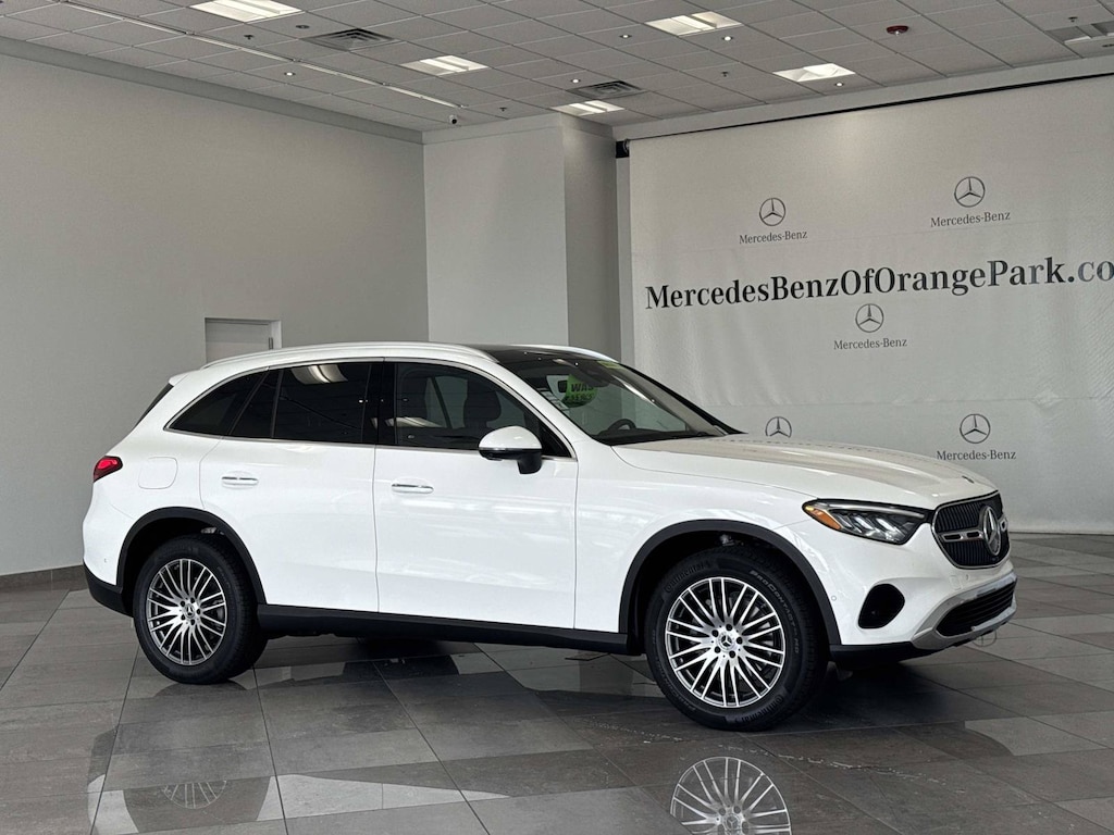 Certified 2026 Mercedes-Benz GLC 300 SUV