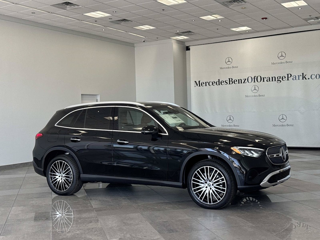 New 2026 Mercedes-Benz GLC 300 SUV