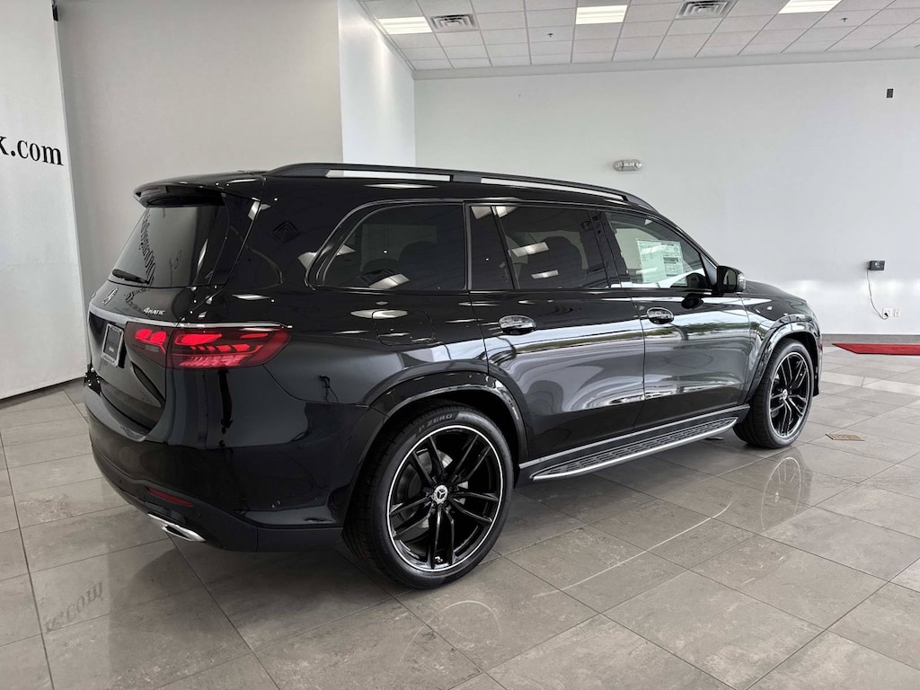 Certified 2026 Mercedes-Benz GLS 450 4MATIC SUV