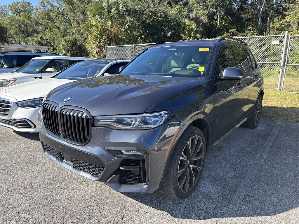Used 2020 BMW X7 M50i SUV