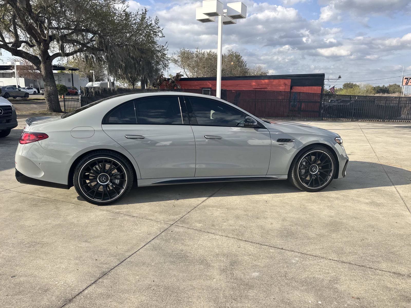 Certified 2026 Mercedes-Benz E-Class AMG E53 with VIN W1KLF6DB6TA220788 for sale in Jacksonville, FL