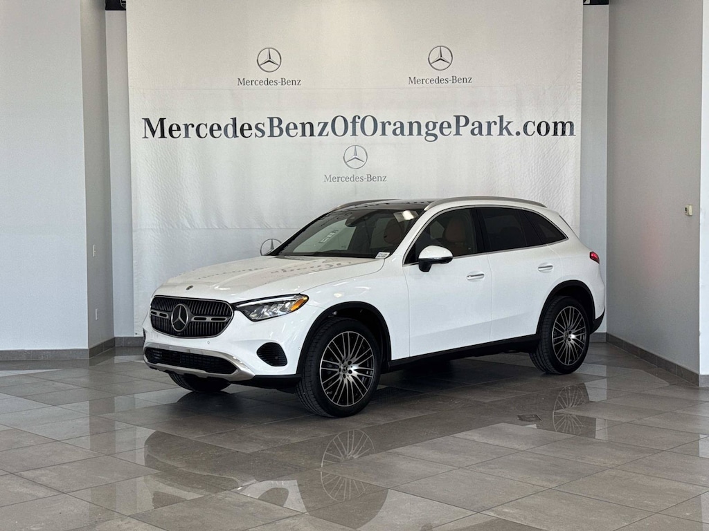 New 2026 Mercedes-Benz GLC 300 SUV