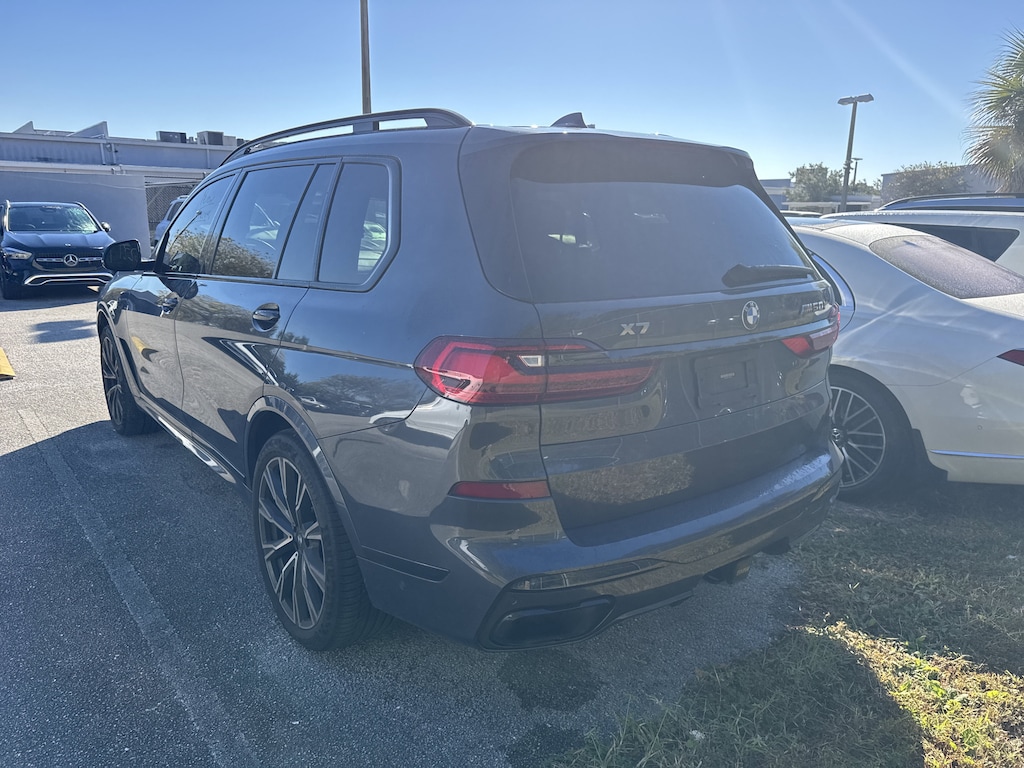 Used 2020 BMW X7 M50i SUV