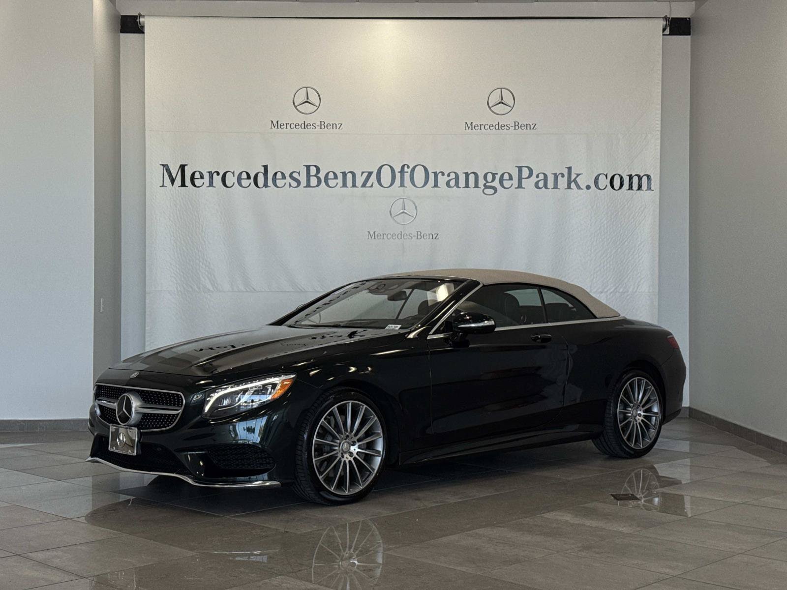 2017 Mercedes-Benz S-Class