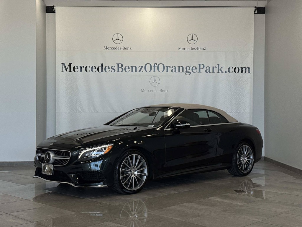 Used 2017 Mercedes-Benz S-Class S 550 Cabriolet
