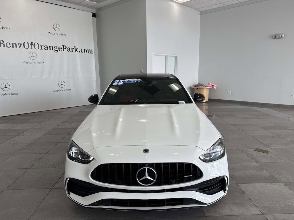 Certified 2023 Mercedes-Benz AMG C 43 4MATIC Sedan