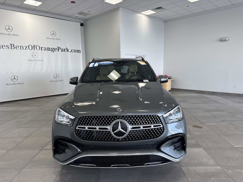 Certified 2026 Mercedes-Benz GLE 450 4MATIC SUV