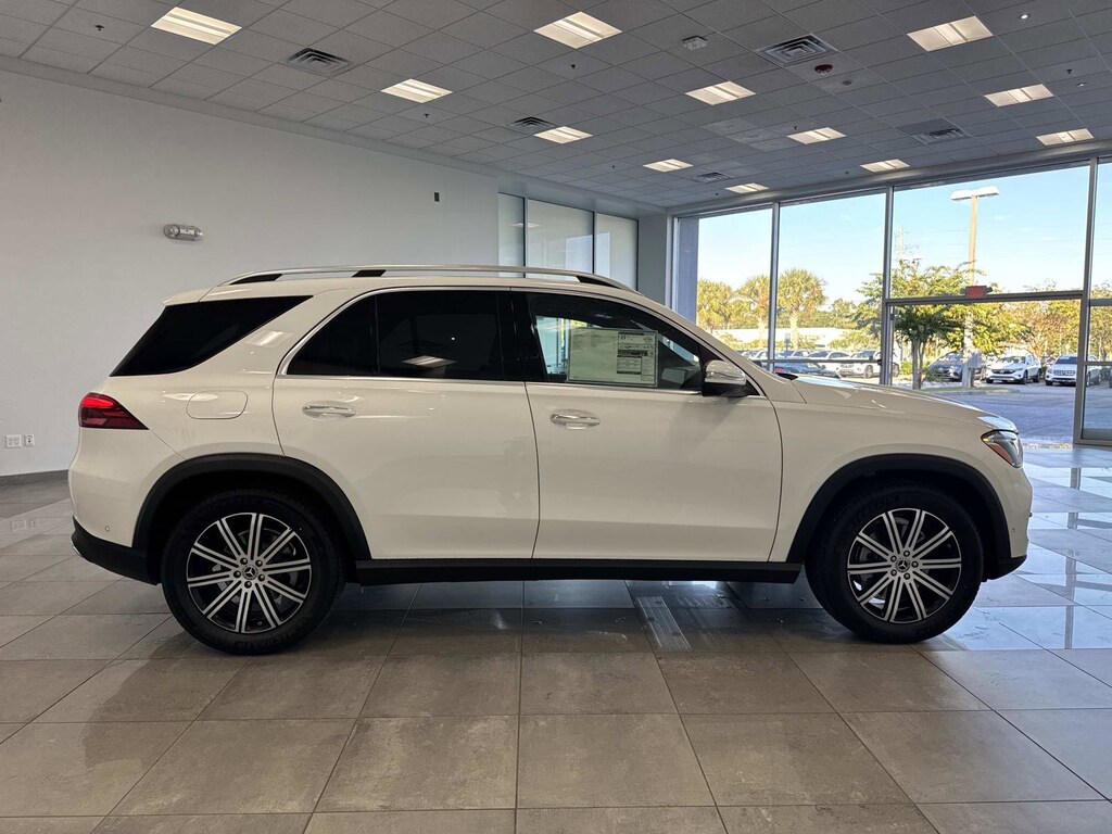 New 2026 Mercedes-Benz GLE 350 SUV