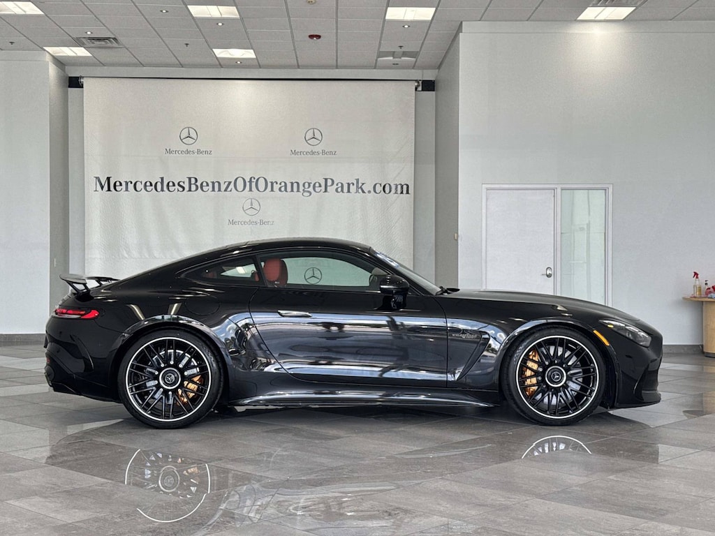 Certified 2025 Mercedes-Benz AMG GT 63 4MATIC Coupe