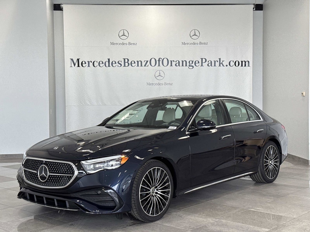 New 2026 Mercedes-Benz E-Class 4MATIC Sedan