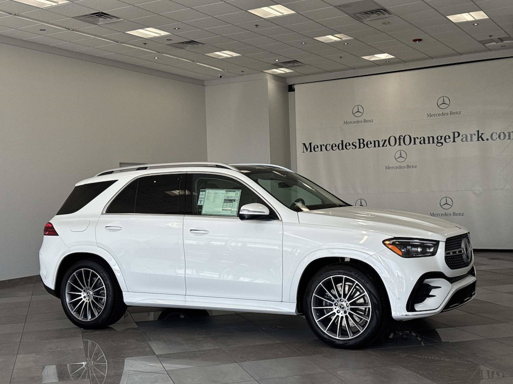 New 2026 Mercedes-Benz GLE 350 4MATIC SUV
