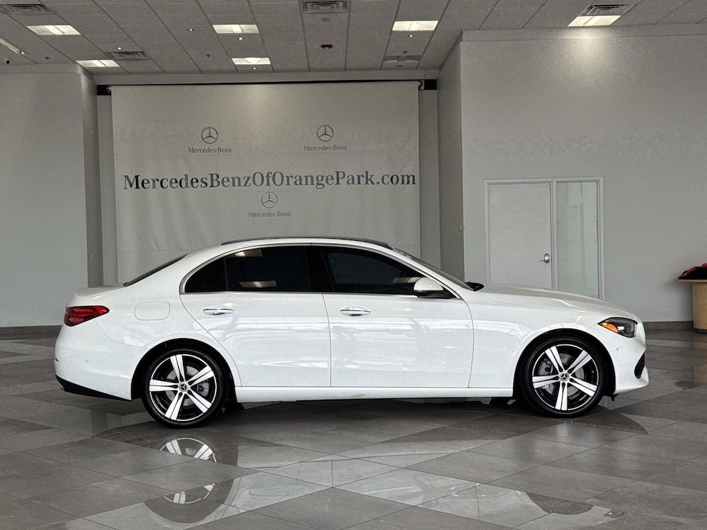 Used 2025 Mercedes-Benz C-Class C 300 Sedan