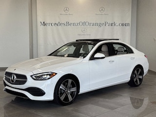 2025 Mercedes-Benz C-Class C 300 Sedan