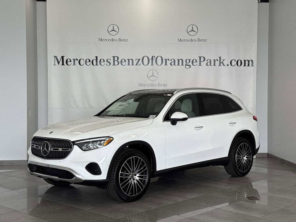New 2026 Mercedes-Benz GLC 300 SUV
