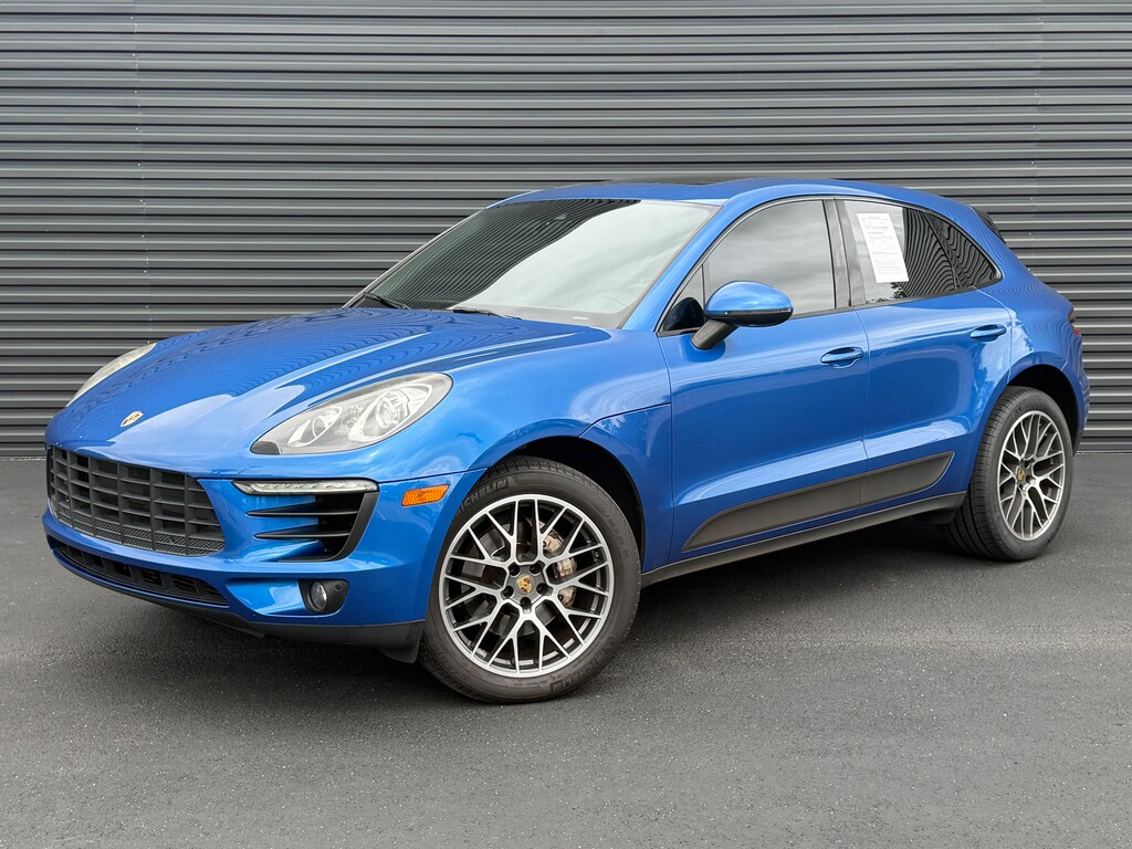 Used 2017 Porsche Macan S SUV