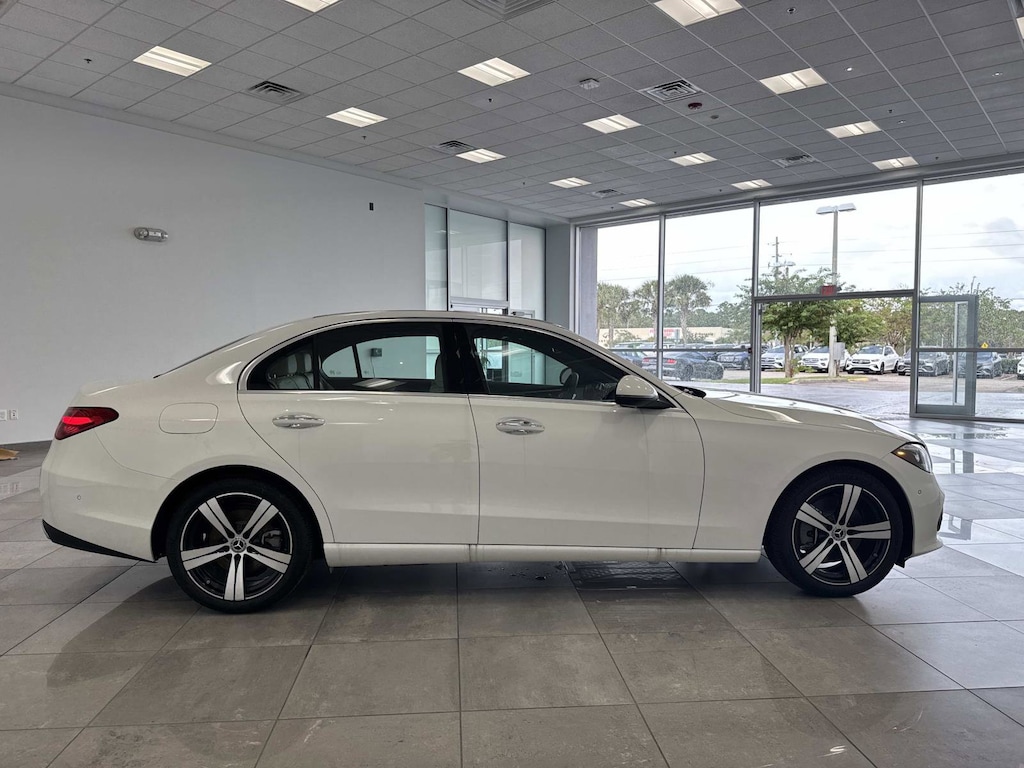 New 2025 Mercedes-Benz C-Class C 300 Sedan