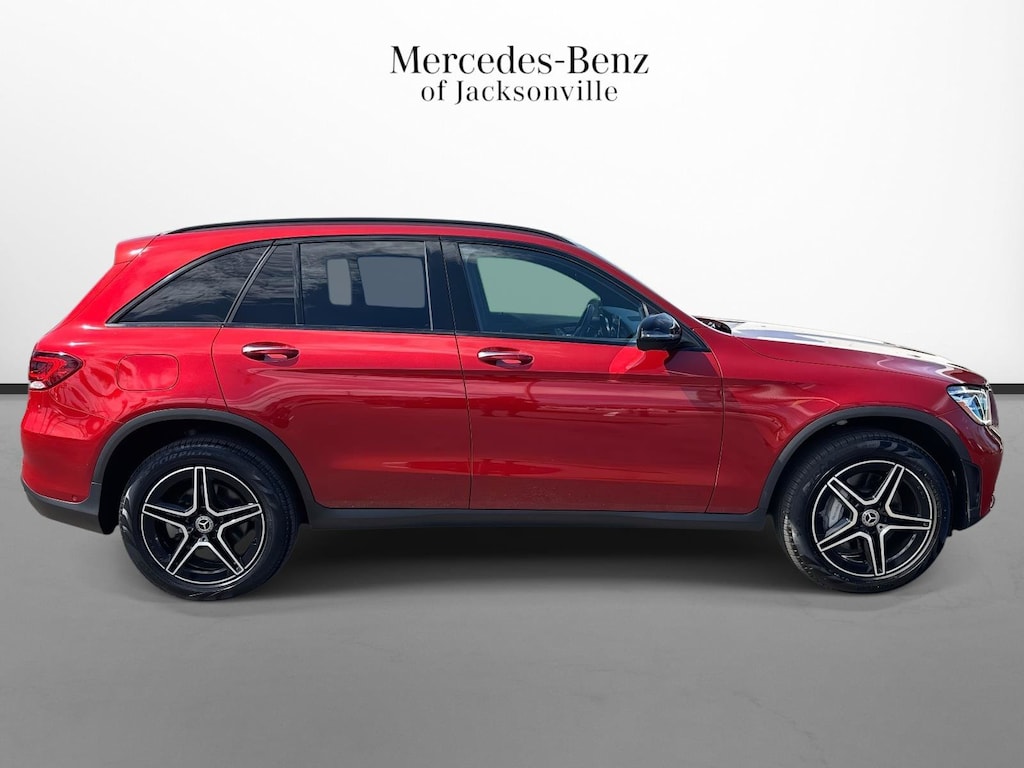 Certified 2022 Mercedes-Benz GLC 300 4MATIC SUV