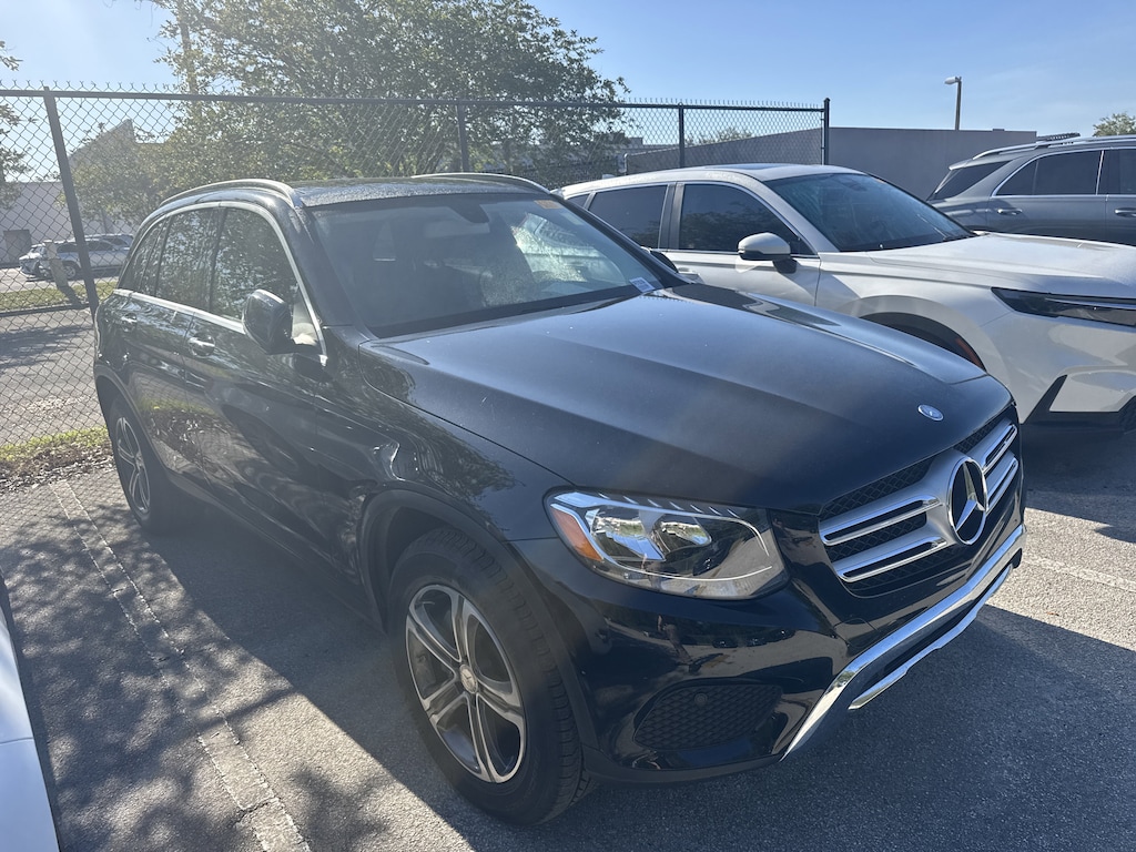 Used 2016 Mercedes-Benz GLC 300 SUV
