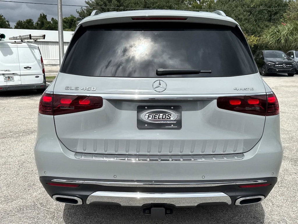 Certified 2024 Mercedes-Benz GLS 450 4MATIC SUV