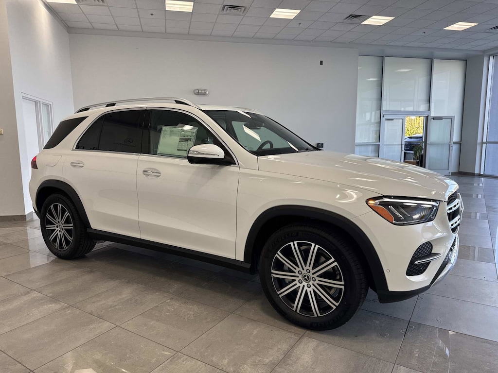 New 2026 Mercedes-Benz GLE 350 SUV