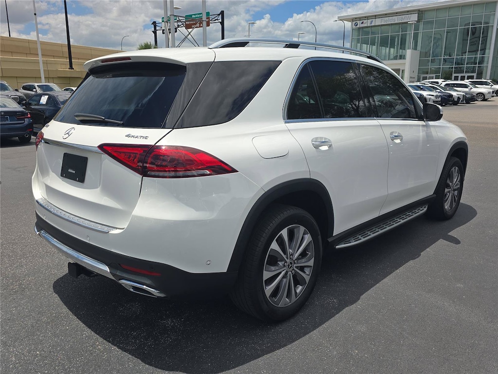 Certified 2023 Mercedes-Benz GLE 350 4MATIC SUV