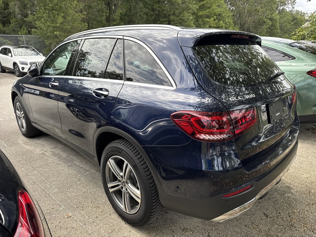 Certified 2022 Mercedes-Benz GLC 300 SUV