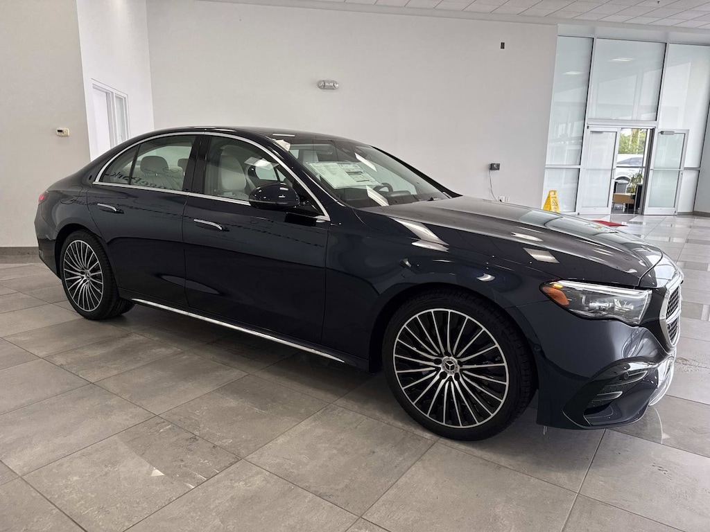 New 2026 Mercedes-Benz E-Class 4MATIC Sedan
