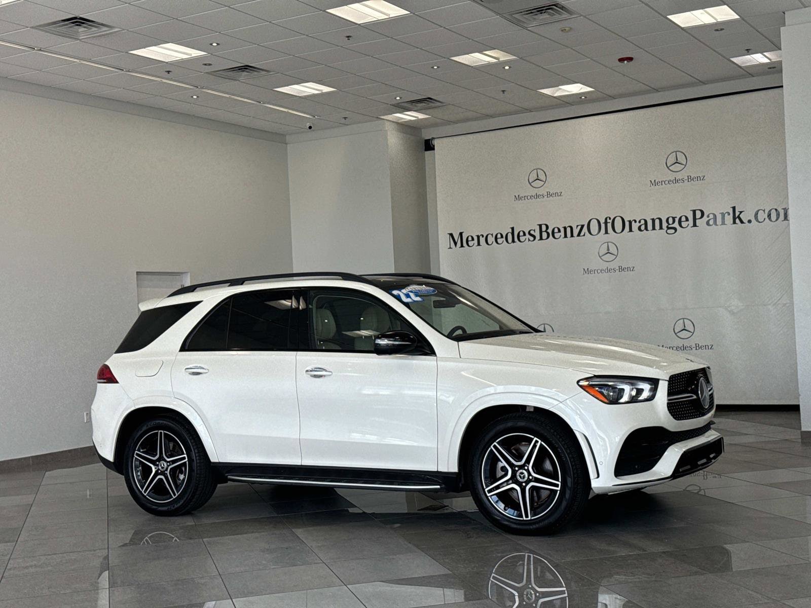 Certified 2022 Mercedes-Benz GLE GLE450 with VIN 4JGFB5KB8NA620060 for sale in Jacksonville, FL