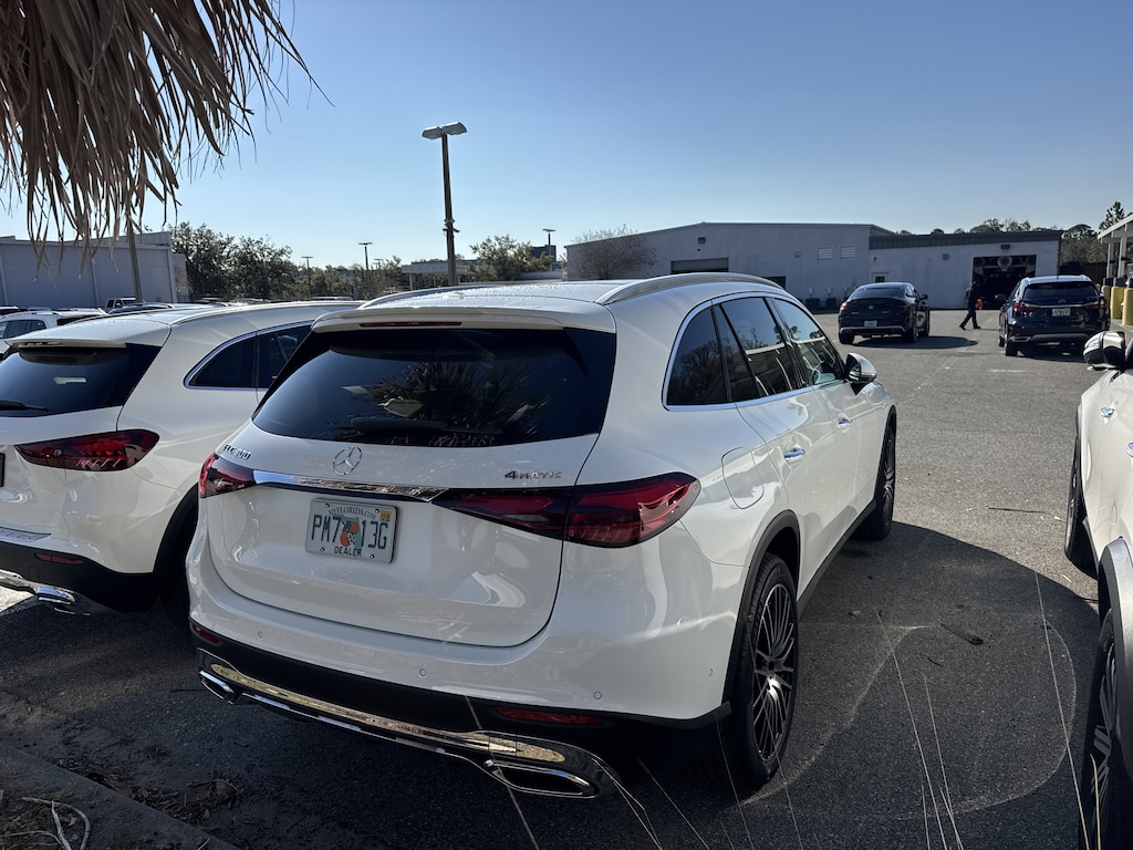 New 2026 Mercedes-Benz GLC 300 4MATIC SUV