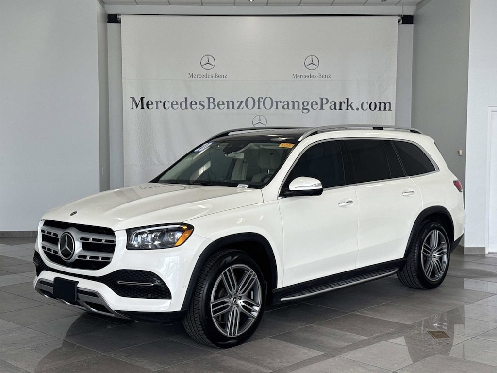 Used 2020 Mercedes-Benz GLS 450 4MATIC SUV