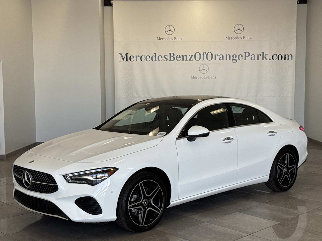 New 2026 Mercedes-Benz CLA 250 Sedan