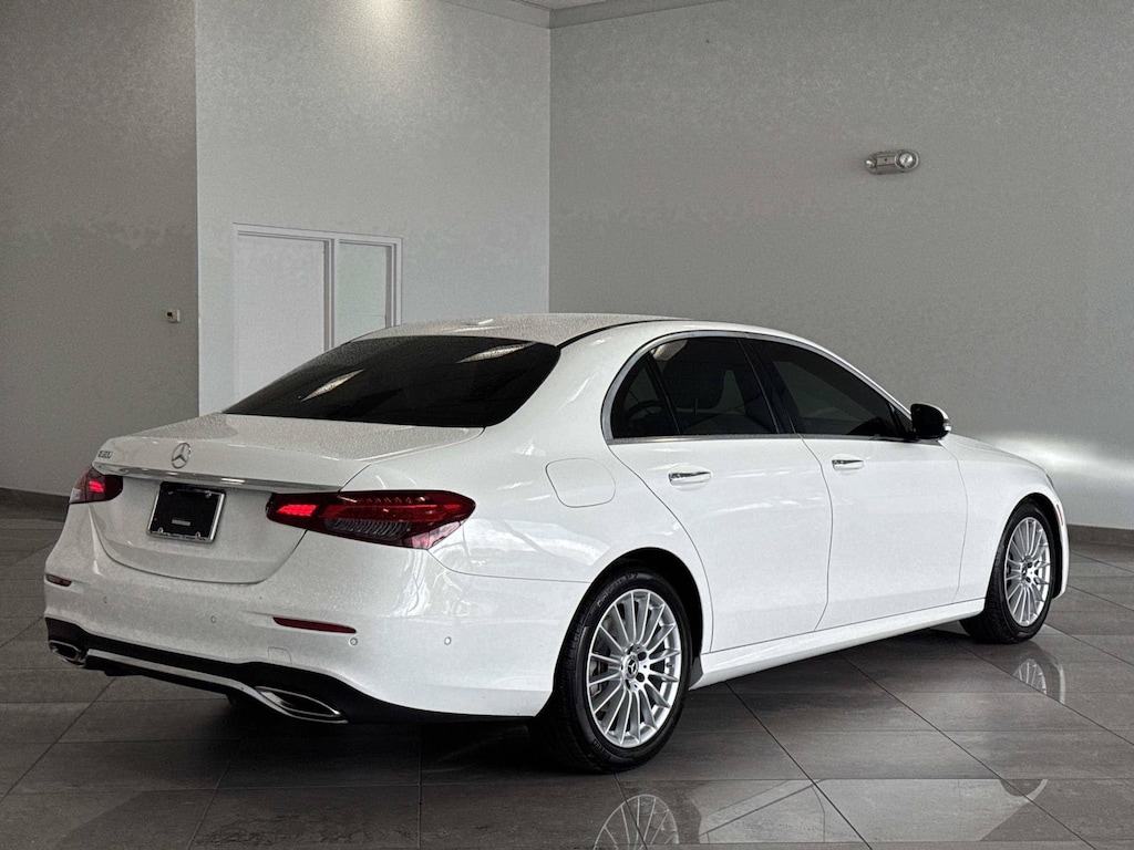 Certified 2021 Mercedes-Benz E-Class E 350 Sedan