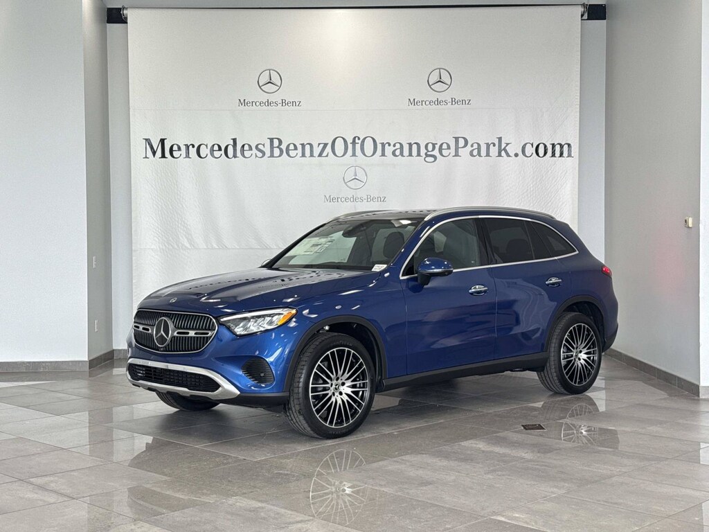 New 2026 Mercedes-Benz GLC 300 SUV