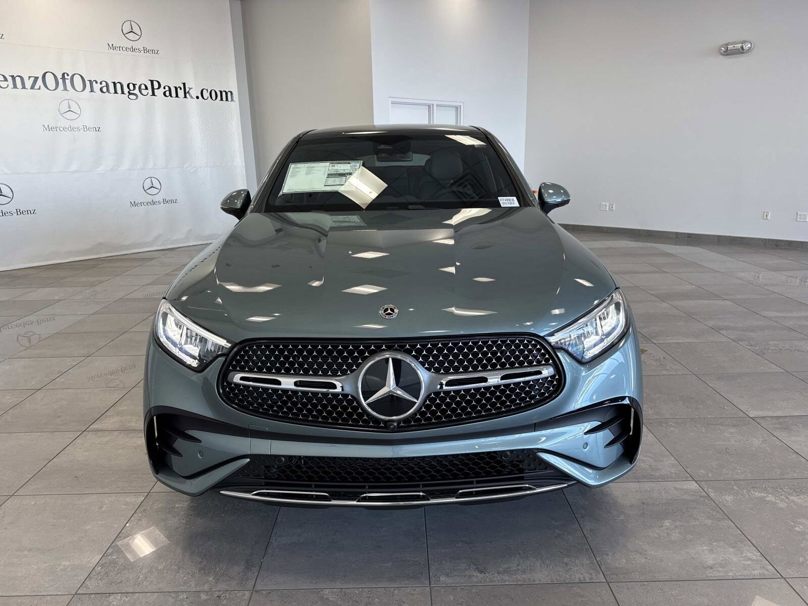 2026 Mercedes Benz GLC 300 4MATIC Coupe photo 2