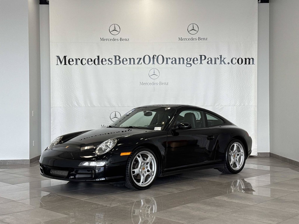 Used 2006 Porsche 911 Carrera Coupe