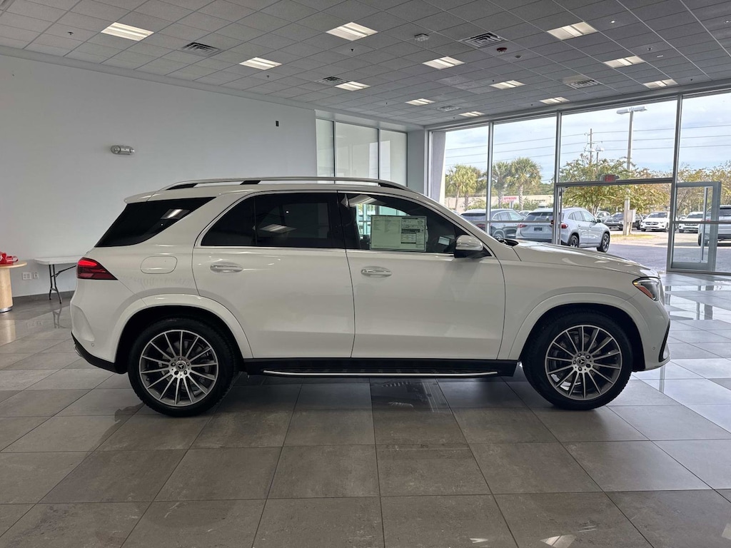 New 2026 Mercedes-Benz GLE 350 4MATIC SUV
