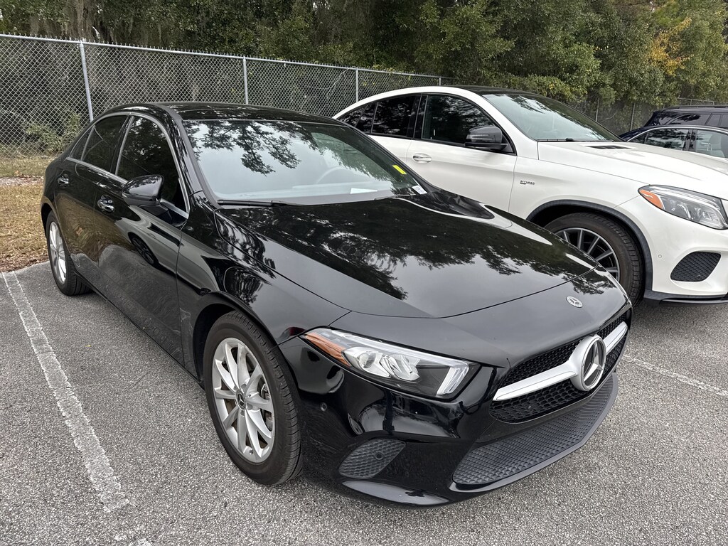 Certified 2022 Mercedes-Benz A-Class A 220 Sedan