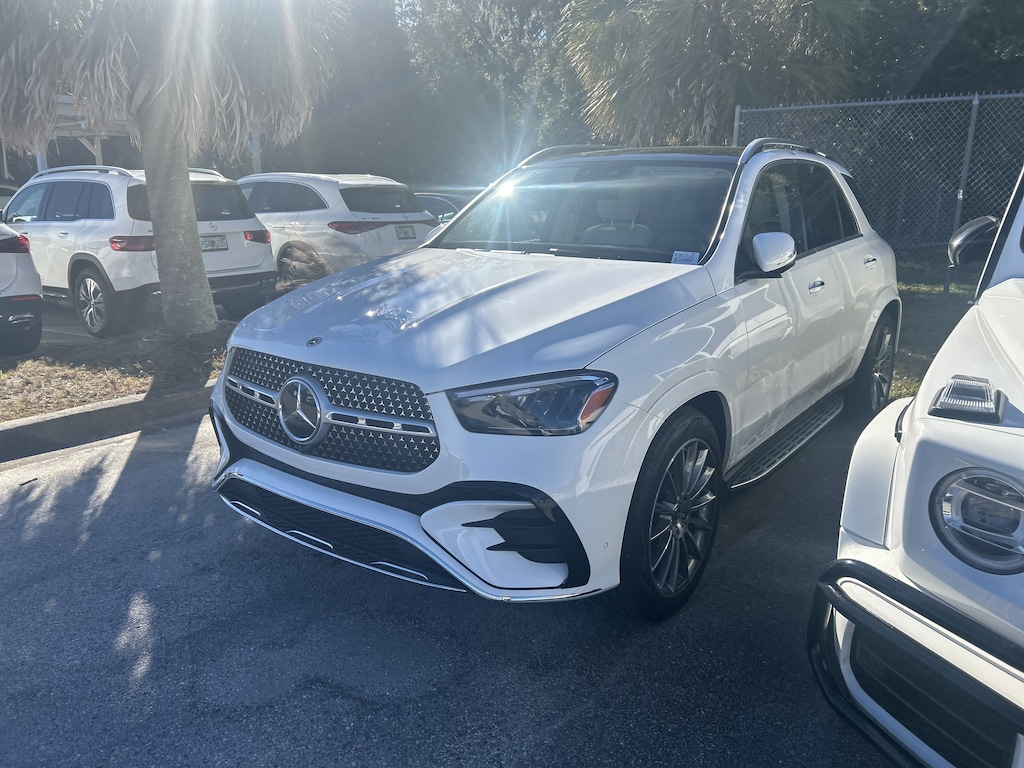 New 2026 Mercedes-Benz GLE 350 4MATIC SUV