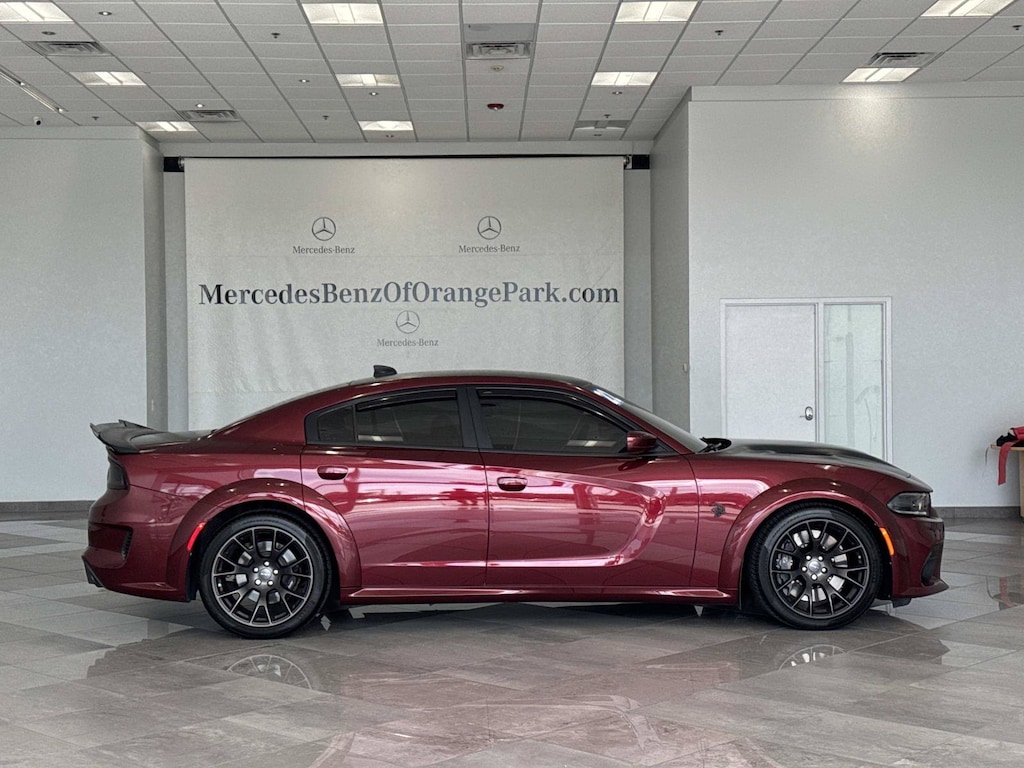 Used 2022 Dodge Charger SRT Hellcat Widebody Sedan