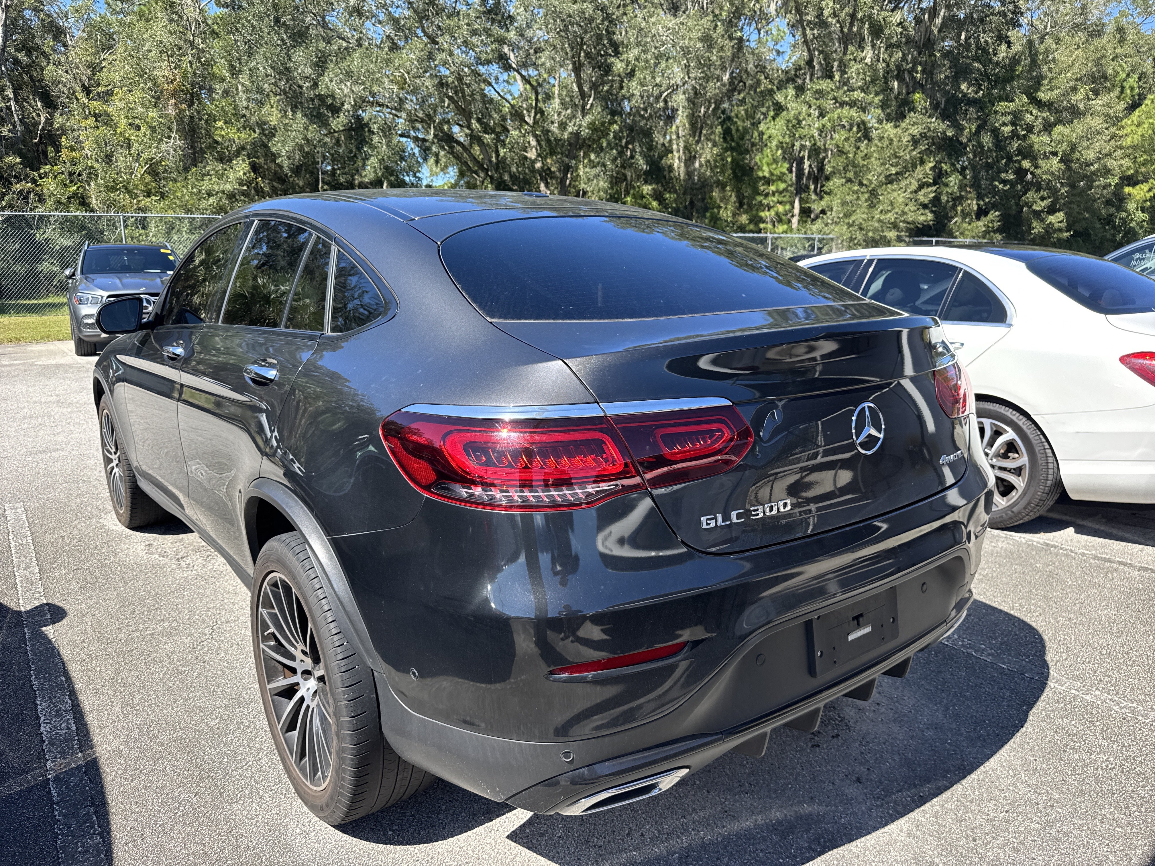 Used 2021 Mercedes-Benz GLC 300 4MATIC Coupe