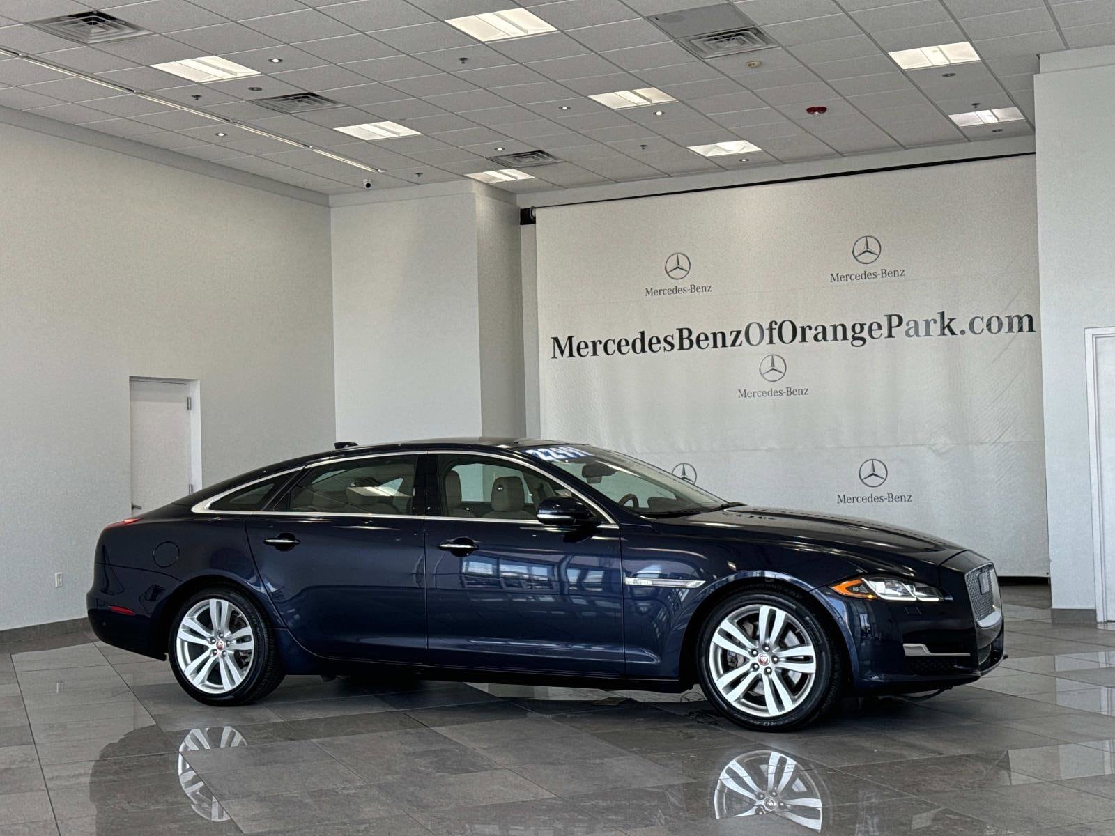 Used 2017 Jaguar XJ Portfolio with VIN SAJWJ2GD0H8W03928 for sale in Jacksonville, FL