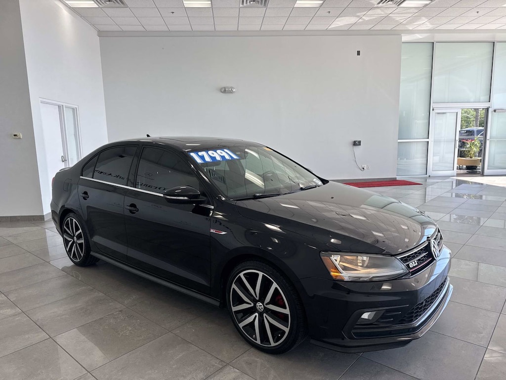 Used 2018 Volkswagen Jetta 2.0T GLI Sedan