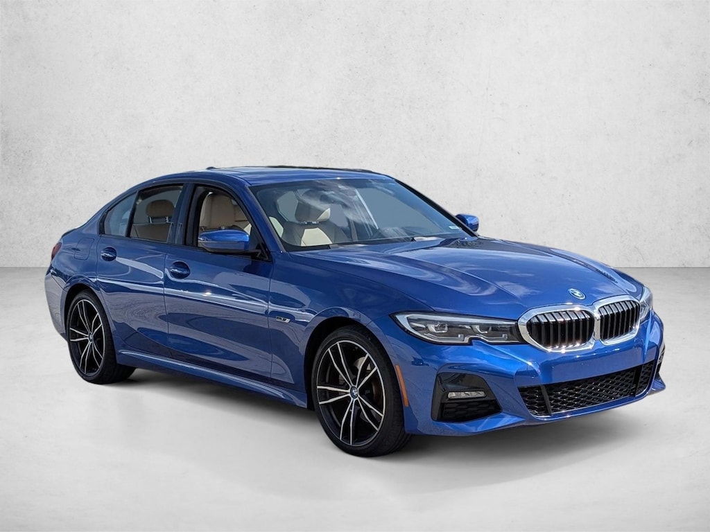 Used 2022 BMW 3 Series Sedan
