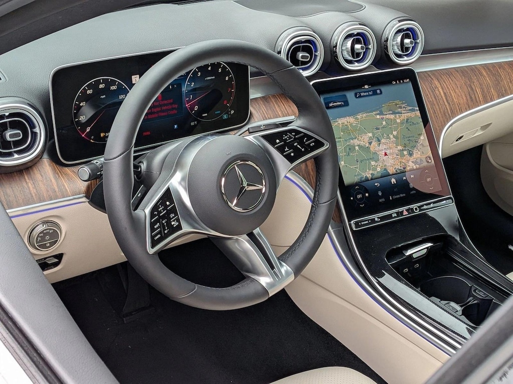 New 2026 Mercedes-Benz C-Class C 300 4MATIC ® Sedan Sedan