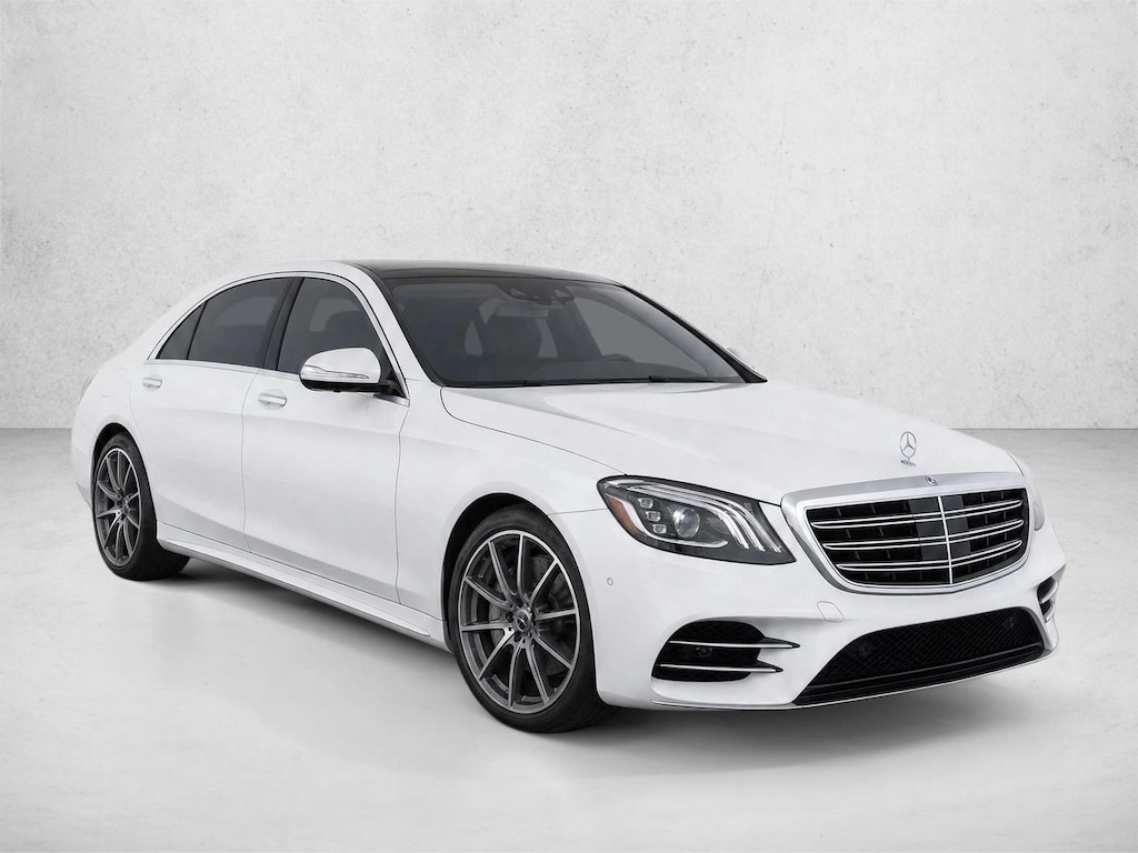 Certified 2020 Mercedes-Benz S-Class S 560 Sedan