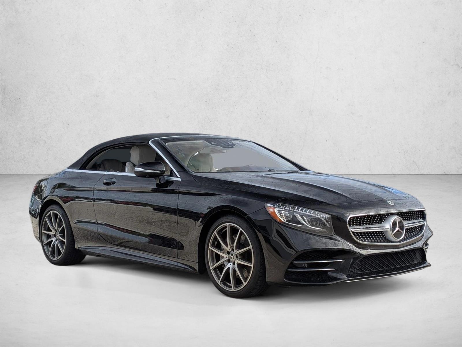 2020 Mercedes Benz S 560 photo 3